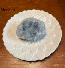 Load image into Gallery viewer, Celestite Crystal Rough Raw Stone Small Medium Each