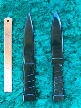 Load image into Gallery viewer, Golden Sheen Obsidian Letter Opener