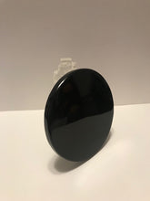 Load image into Gallery viewer, Black Obsidian Round 4" Scrying Mirror