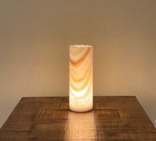 Load image into Gallery viewer, Onyx Lamp-Round