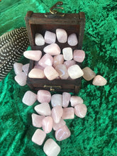Load image into Gallery viewer, Rose Quartz Tumbled Stone