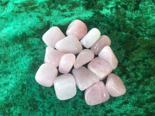 Load image into Gallery viewer, Rose Quartz Tumbled Stone