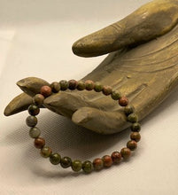Load image into Gallery viewer, Unakite Bracelet