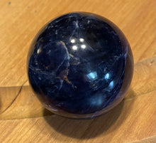 Load image into Gallery viewer, Sodalite Sphere Polished