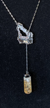 Load image into Gallery viewer, Citrine Pendulum Necklace