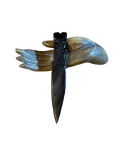 Load image into Gallery viewer, Golden Sheen Obsidian Letter Opener