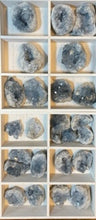 Load image into Gallery viewer, Celestite Crystal Rough Raw Stone Small Medium Each
