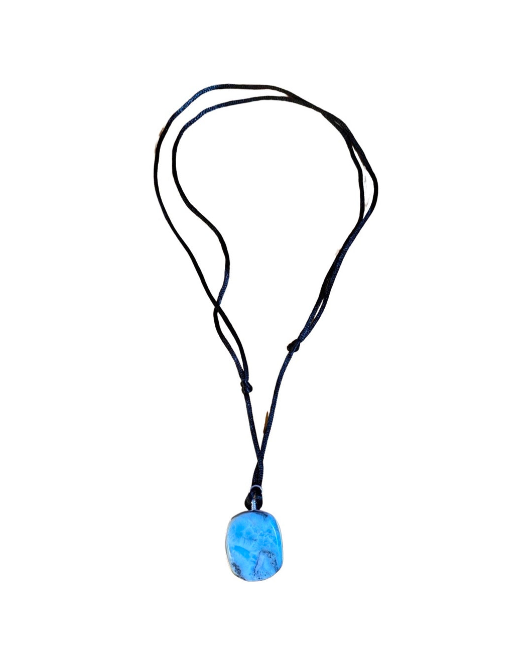 Larimar Pendant (B) Necklace