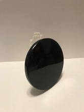 Load image into Gallery viewer, Black Obsidian Round 4&quot; Scrying Mirror

