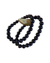 Load image into Gallery viewer, Obsidian Bead 8mm Bracelet
