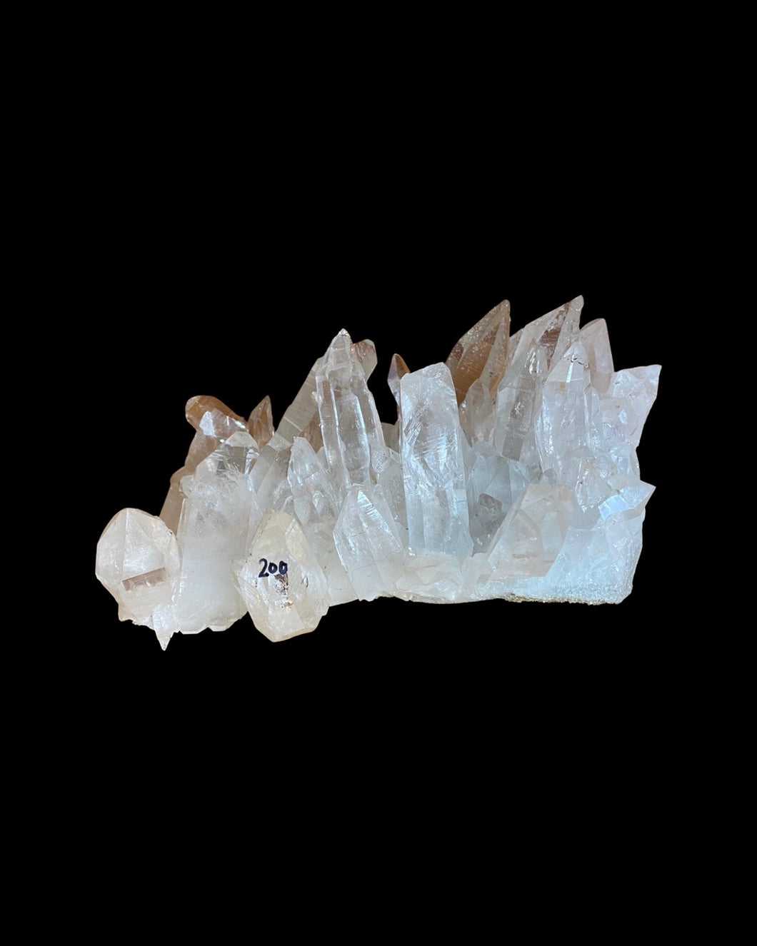 Arkansas Clear Quartz Crystal Cluster  AR0002