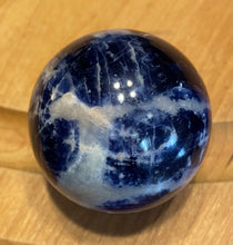 Load image into Gallery viewer, Sodalite Sphere Polished
