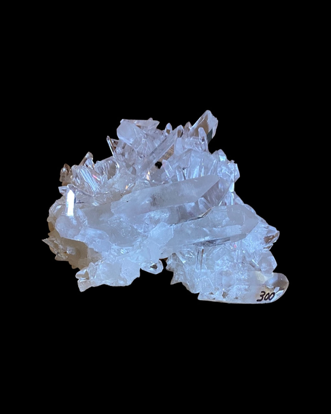 Arkansas Clear Quartz Crystal Cluster  AR0004