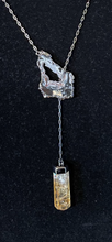 Load image into Gallery viewer, Citrine Pendulum Necklace
