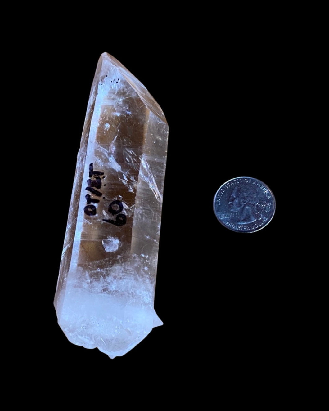 Arkansas Clear Quartz Crystal Point   AR0003