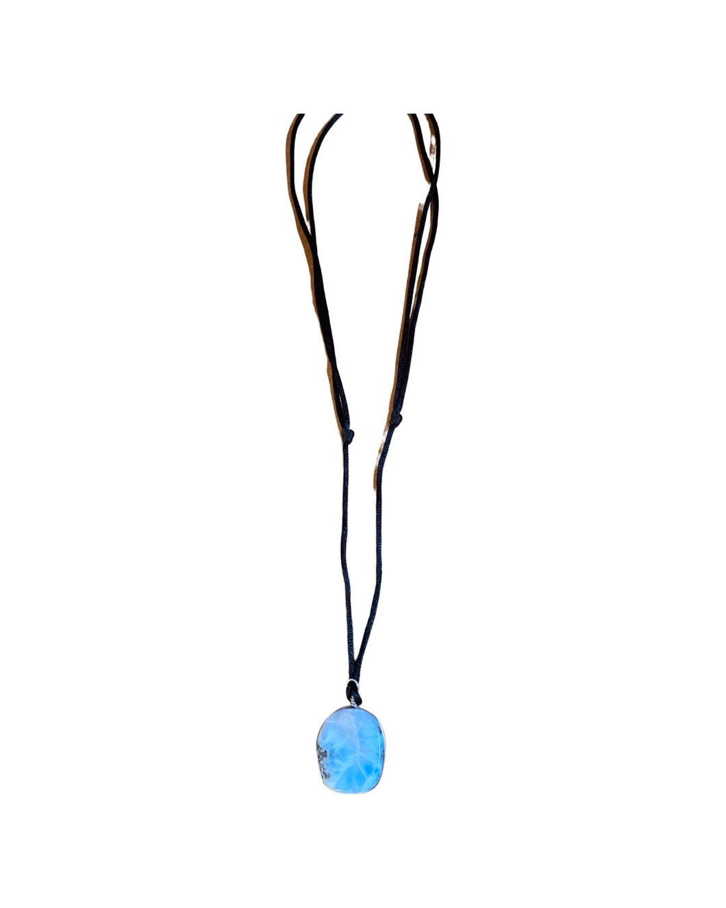 Larimar Pendant (C) Necklace