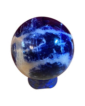 Load image into Gallery viewer, Sodalite Sphere Polished
