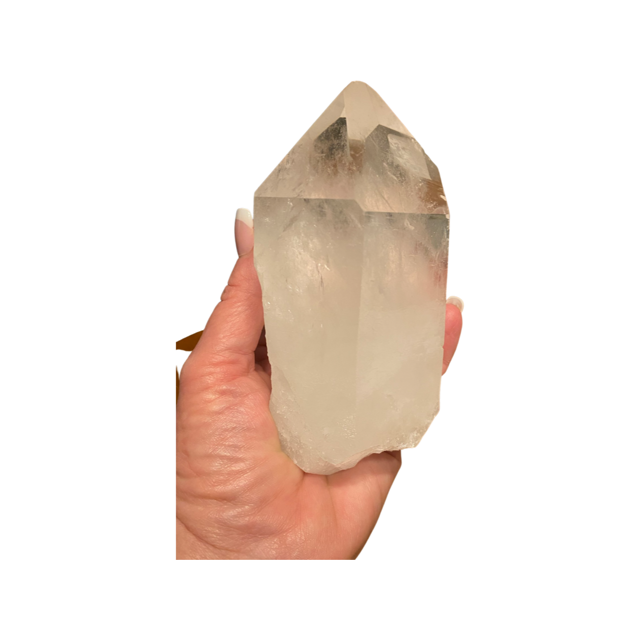 Quartz Point  Arkansas Clear Quartz Crystal